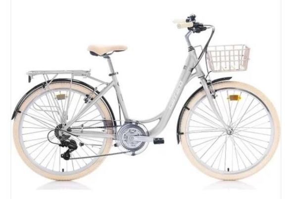 CARRARO JULIET 26 430H 21-V MAT GRİ-KROM-KREM