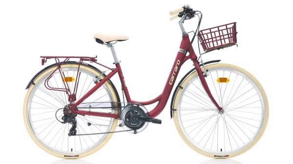 CARRARO JULIET 26 430H 21-V MAT MÜRDÜM-KROM-KREM