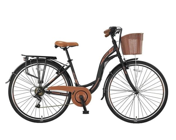 ÜMİT ALANYA 28 JANT BİSİKLET SİYAH-KAHVERENGİ