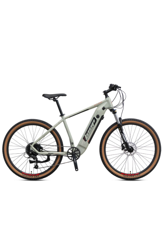KRON LOOP EXPLORER 27,5 JANT 9 VİTES ELEKTRİKLİ GRİ BİSİKLET