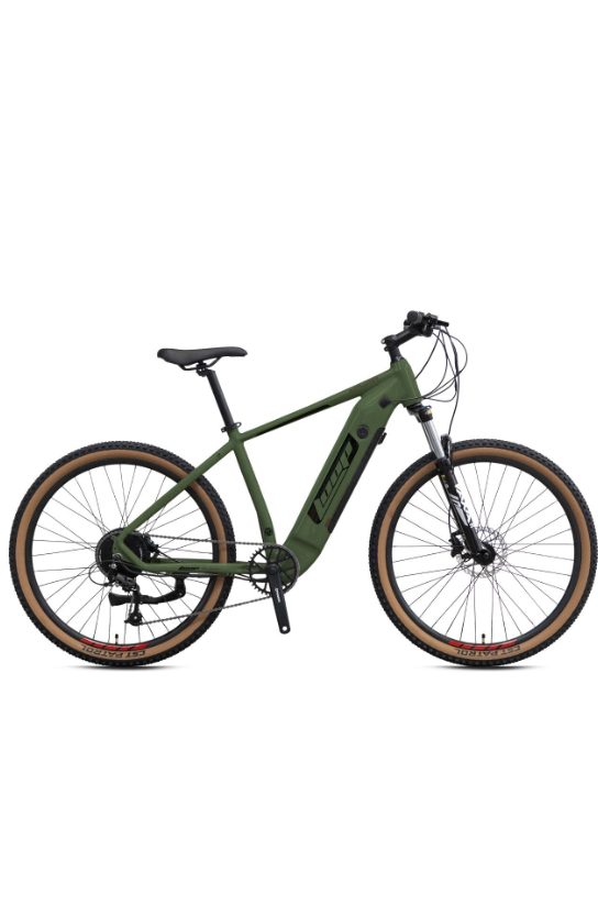KRON LOOP EXPLORER 27,5 JANT 9 VİTES ELEKTRİKLİ MAT YEŞİL-FÜME BİSİKLET