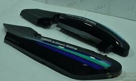 YBR SELE ALTI YAN KAPAK 2004-2008 siyah