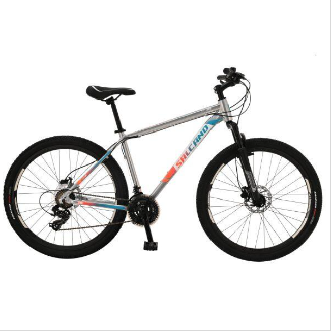 SALCANO NG300 HD 26 JANT KROM-MAVİ-TURUNCU BİSİKLET
