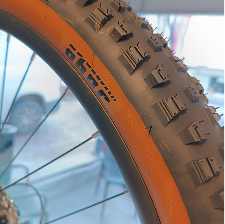 OBOR 26/2,35 3mm ZIRHLI AMBER YANAK LASTİK