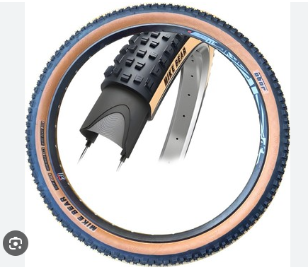 OBOR 27,5/2,25 3mm  ZIRHLI AMBER YANAK LASTİK