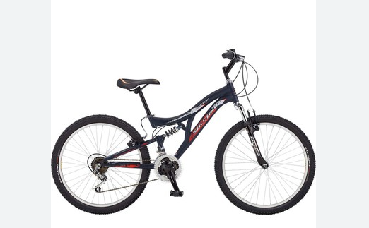 SALCANO HECTOR 20 JANT SİYAH-KIRMIZI BİSİKLET