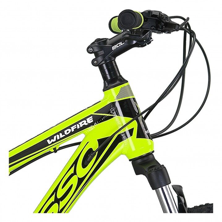 MOSSO WILDFIRE 27,5 HD 18cm KADRO LIME-SİYAH