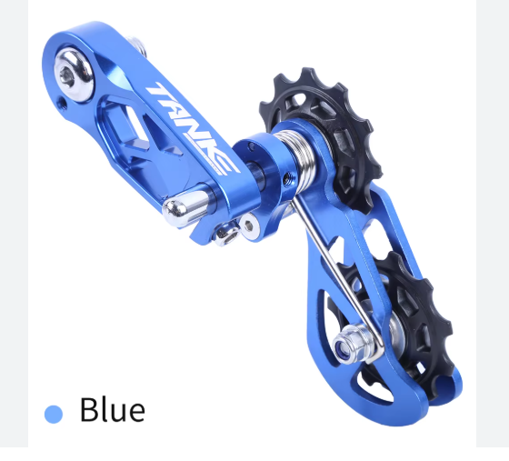 TANKE BİSİKLET ZİNCİR GERGİ APARATI MAVİ