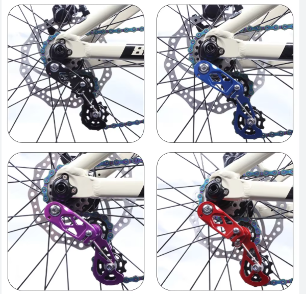 TANKE BİSİKLET ZİNCİR GERGİ APARATI MAVİ