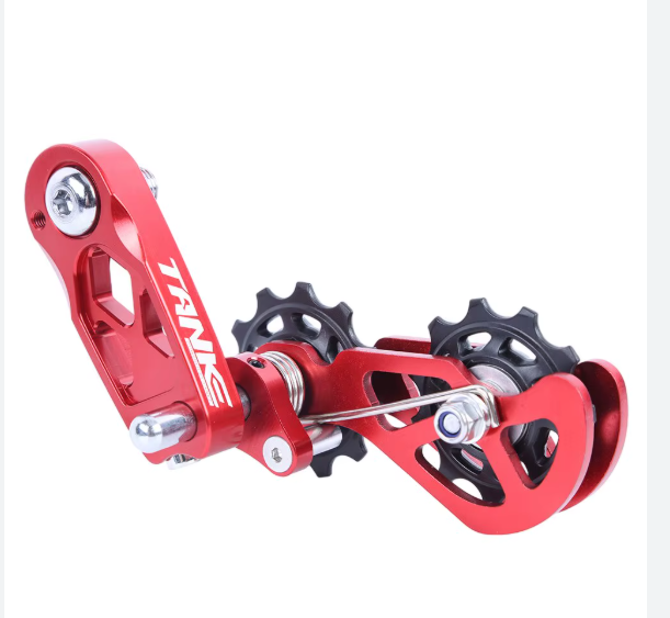 TANKE BİSİKLET ZİNCİR GERGİ APARATI KIRMIZI