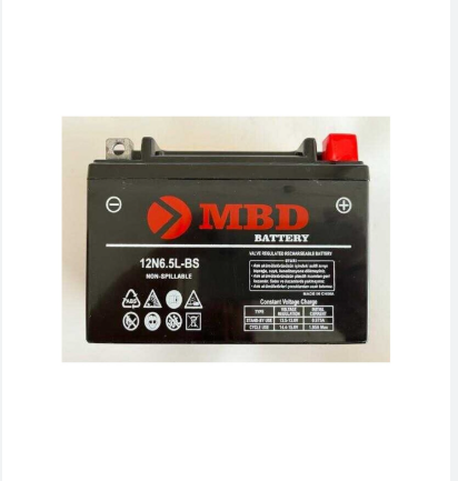 MOTOSİKLET AKÜSÜ 12N6,5L-BS CG MODEL UYUMLU