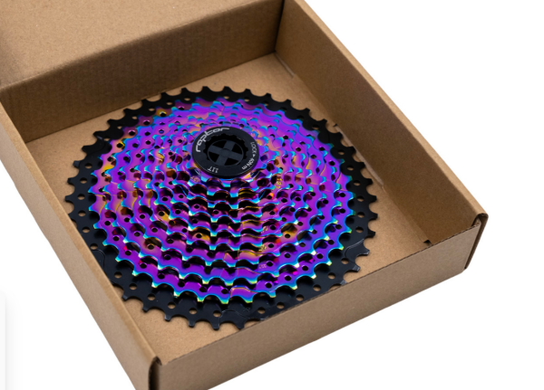 BİSİKLET KASET DİŞLİ RUBLE ATA MARKA RAINBOW 10'LU 11-46T