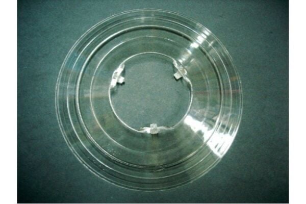 ARKA RUBLE PLASTİĞİ 3 TIRNAK