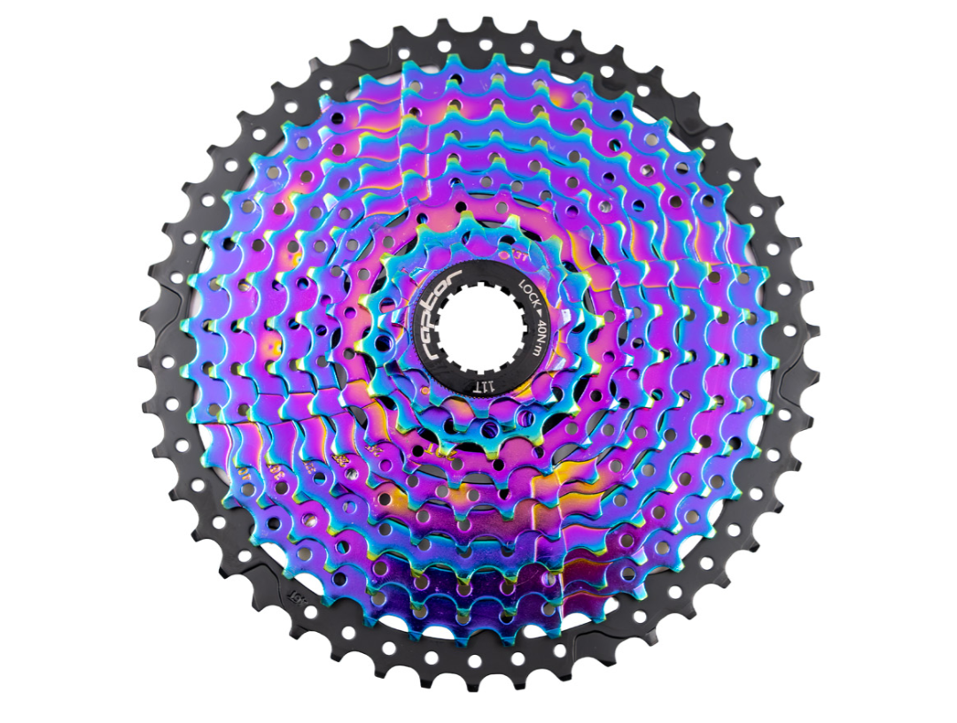 BİSİKLET KASET DİŞLİ RUBLE RAINBOW ATA MARKA 9'LU 11-36T