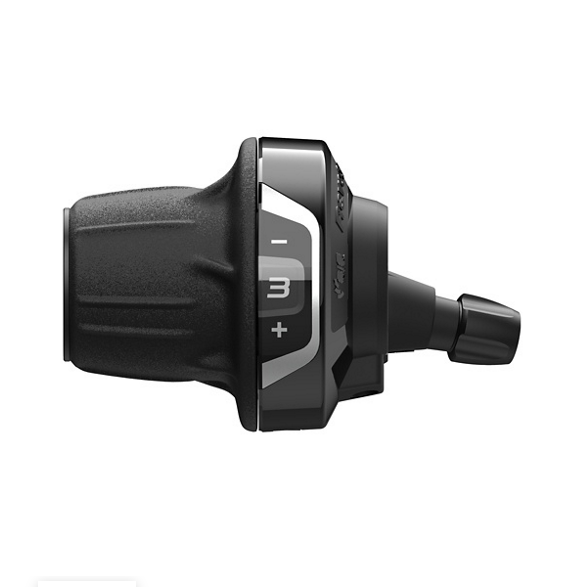 SHIMANO Vites kolu SL-RV400-L 3-vites REVOSHIFT Kelepçeli bant Görsel vites kadranı ile