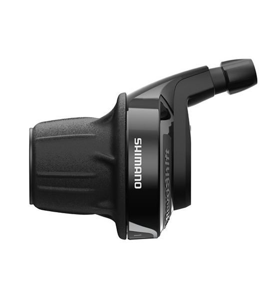 SHIMANO Vites kolu SL-RV400-L 3-vites REVOSHIFT Kelepçeli bant Görsel vites kadranı ile