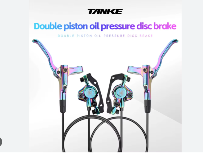 TANKE BİSİKLET HD FREN SETİ ÖN-ARKA  RAINBOW