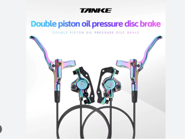 TANKE BİSİKLET HD FREN SETİ ÖN-ARKA  RAINBOW