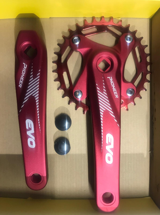 EVO 34T KÖŞE MİL KIRMIZI AYNAKOL