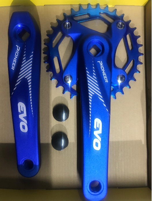 EVO 34T KÖŞE MİL AYNAKOL MAVİ