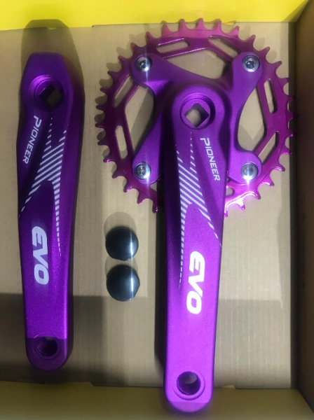 EVO 34T KÖŞE MİL AYNAKOL MOR