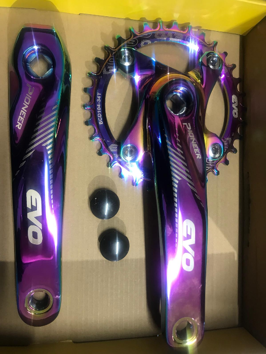 EVO 34T KÖŞE MİL AYNAKOL RAINBOW