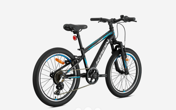 KRON VORTEX 4.0 20 JANT V-FREN SİYAH-MAVİ BİSİKLET