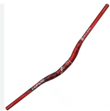 BİSİKLET LUNJE GİDON 780mm 31.8mm KIRMIZI-SİYAH