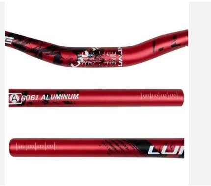 BİSİKLET LUNJE GİDON 780mm 31.8mm KIRMIZI-SİYAH