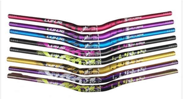 BİSİKLET LUNJE GİDON 780mm 31.8mm BEYAZ-SİYAH