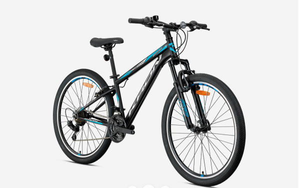 KRON VORTEX 4.0 24 JANT V-FREN SİYAH-MAVİ BİSİKLET