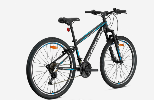 KRON VORTEX 4.0 24 JANT V-FREN SİYAH-MAVİ BİSİKLET