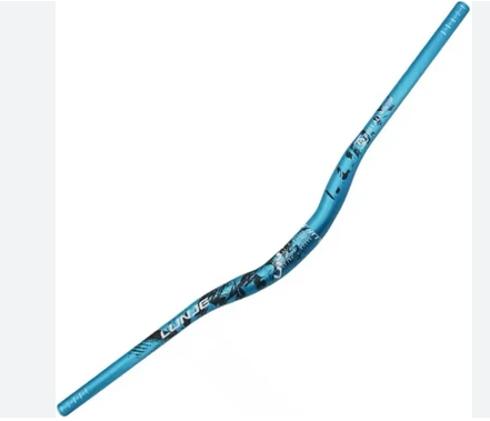 BİSİKLET LUNJE GİDON 780mm 31.8mm MAVİ-SİYAH