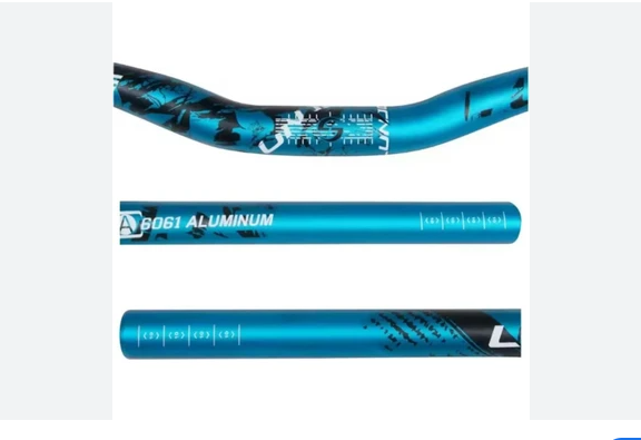 BİSİKLET LUNJE GİDON 780mm 31.8mm MAVİ-SİYAH