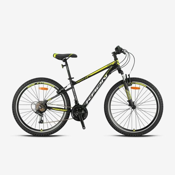 KRON VORTEX 4.0 26 JANT V-FREN BİSİKLET SİYAH-SARI