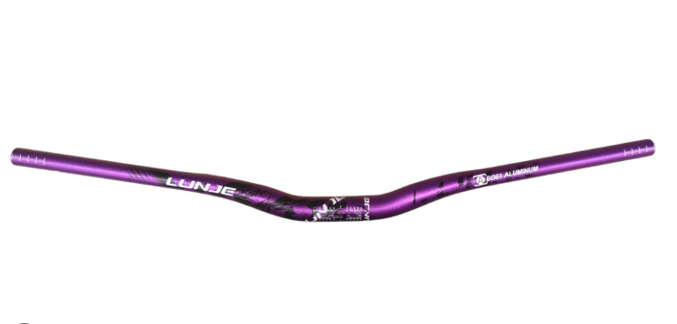 BİSİKLET LUNJE GİDON 780mm 31.8mm MOR-SİYAH