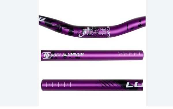 BİSİKLET LUNJE GİDON 780mm 31.8mm MOR-SİYAH