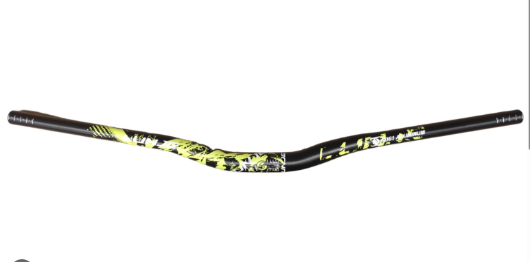 BİSİKLET LUNJE GİDON 780mm 31.8mm SARI-SİYAH