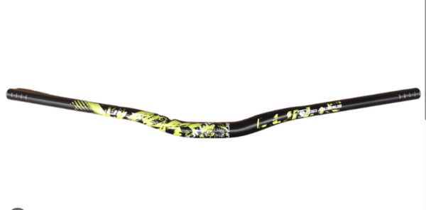 BİSİKLET LUNJE GİDON 780mm 31.8mm SARI-SİYAH