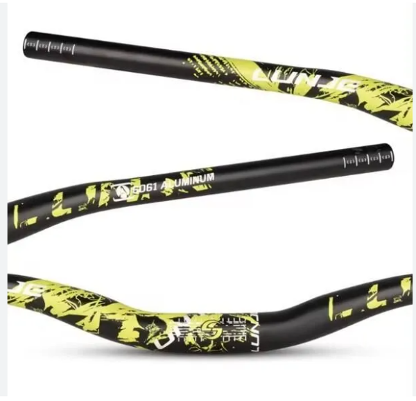 BİSİKLET LUNJE GİDON 780mm 31.8mm SARI-SİYAH