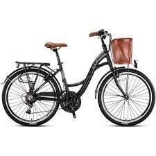 GERONİ TOURER 26 JANT SİYAH-GRİ