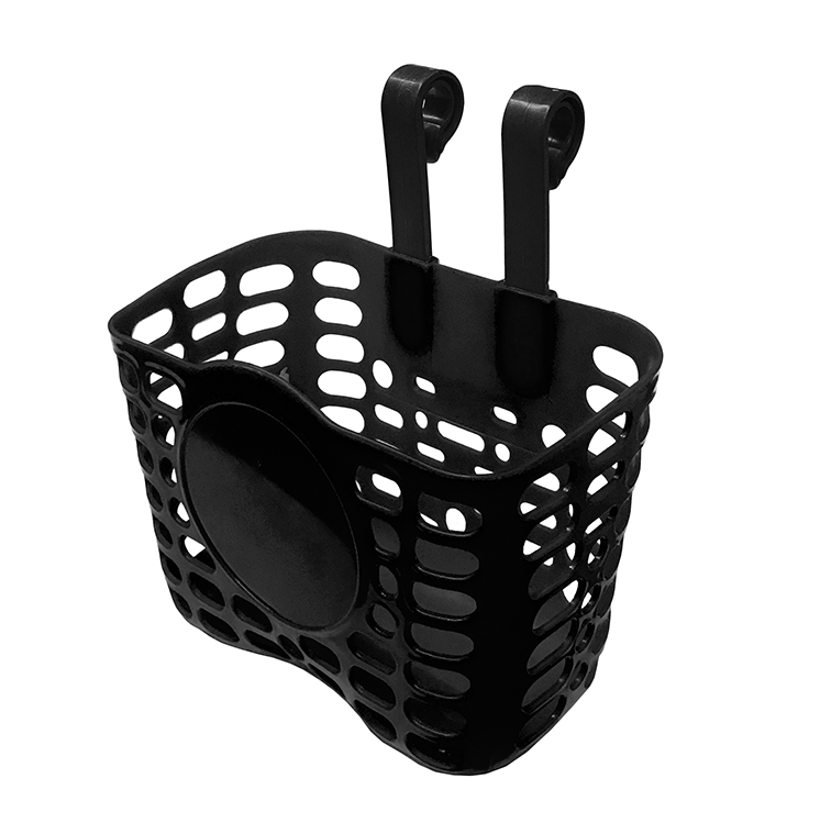 BİSİKLET ÖN SEPET SİYAH ASKILI