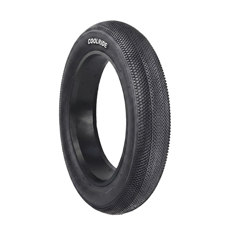 Dış Lastik - 20x4.0 , 3mm Zırh, HY-9009, Siyah