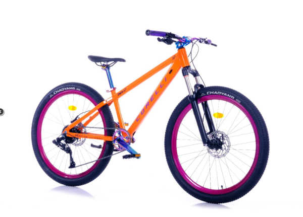 CORELLİ JUMP 26 JANT 13cm KADRO 9 VİTES TURUNCU BİSİKLET