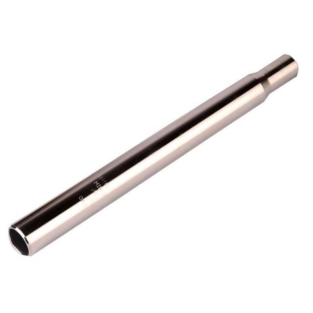 SELE BORUSU DÜZ 20 CM SİYAH 25.4
