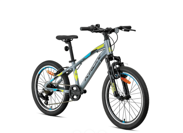 KRON XC75 V-FREN 20 JANT 11cm KADRO 7 VİTES NARDO GRİ-SARI BİSİKLET