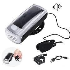 XBYC 6138 GÜNEŞ ENERJİLİ+ KORNALI  FAR