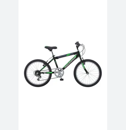SALCANO EXCELL 20 JANT SİYAH-YEŞİL BİSİKLET