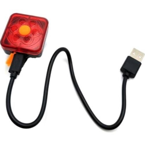 Forte Gt Bainbow USB Şarjlı Bisiklet Arka Işık Xbyc 6120