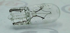 12V 5W GÖSTERGE AMPÜLÜ DİPSİZ T10 (2 ADET)